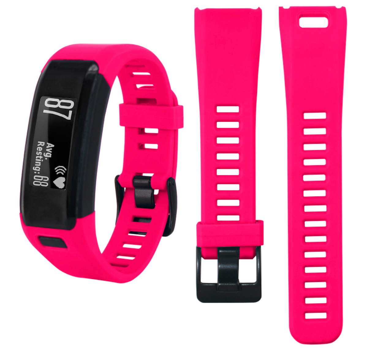 Band for Garmin vivosmart HR, Silicone Strap Replacement Wristband for  Garmin vivosmart HR(No Tracker)