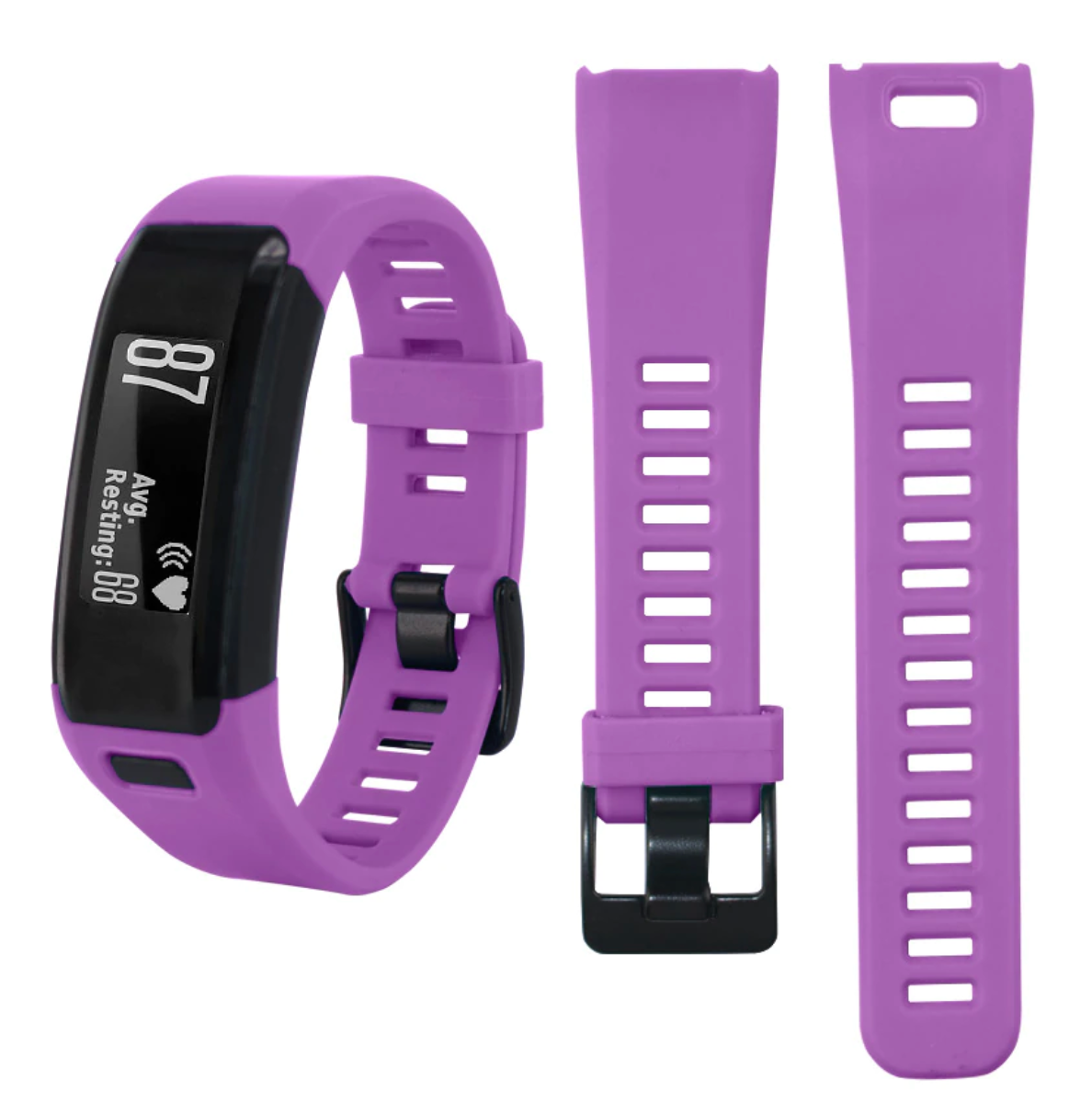 Silicone Garmin VivoSmart HR Band OzStraps