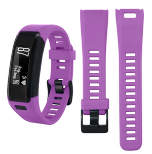 For Garmin Vivosmart HR High Quality Plastic/Silicone Watch Watch Smart  Sport Bracelet Purple