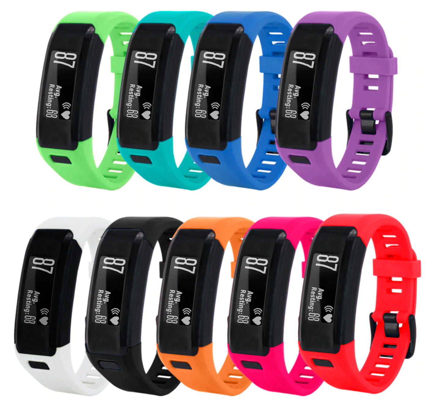 Garmin VivoSmart HR Bands OzStraps FREE Express Shipping