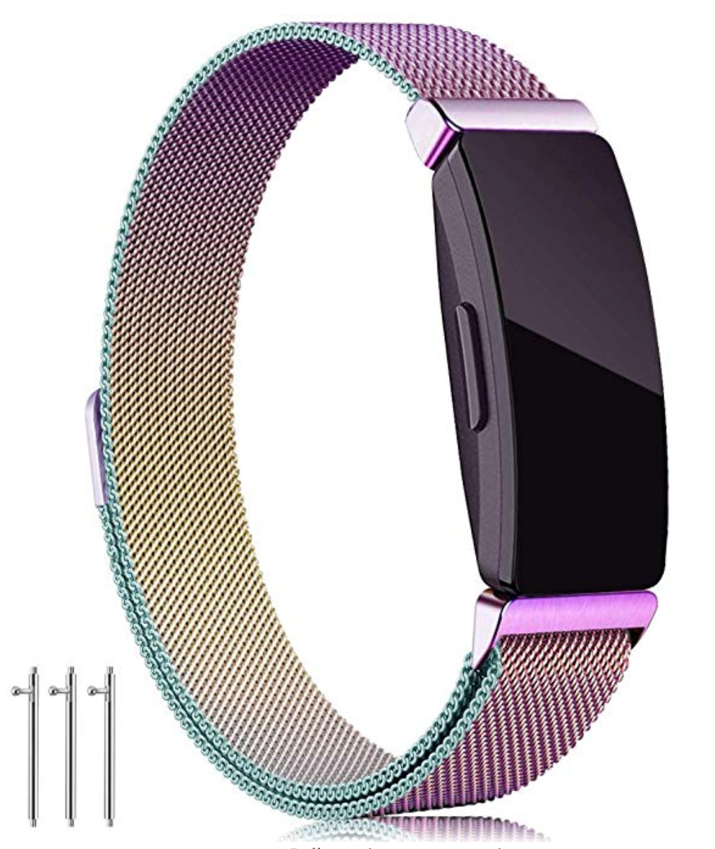 Milanese Loop Fitbit Inspire HR / Ace 2 Band | OzStraps