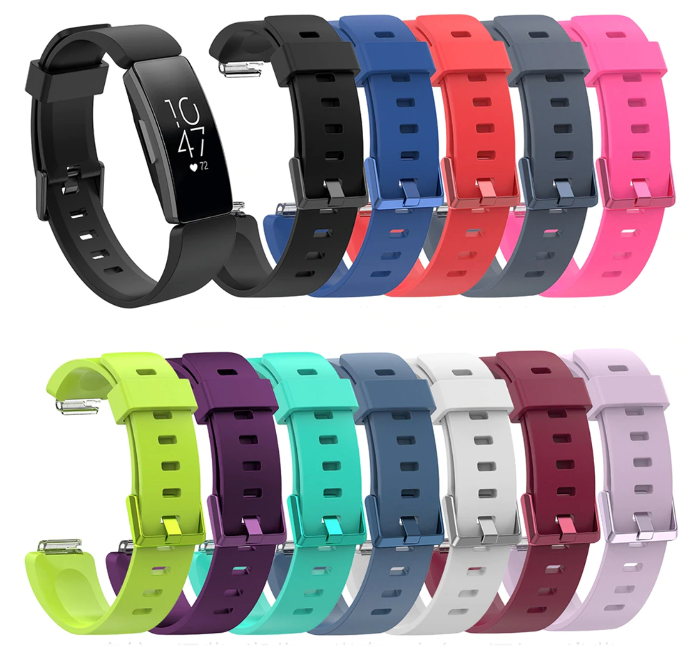 Hr inspire fitbit bands 2025