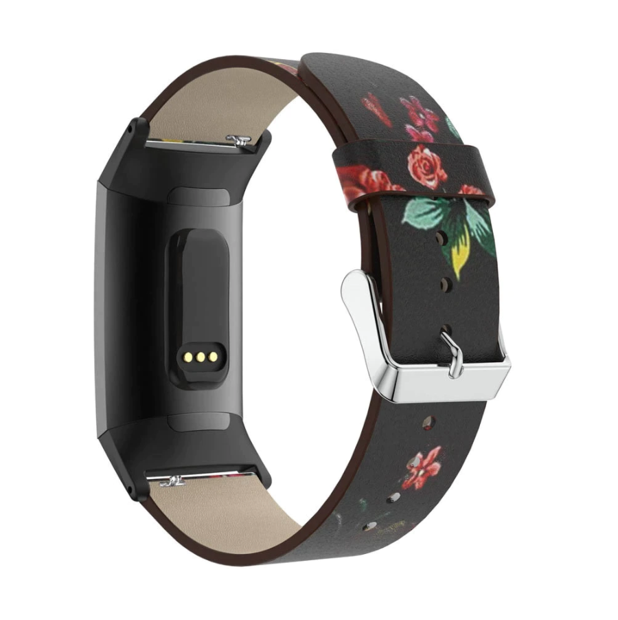 Fitbit charge 3 sales leather straps uk