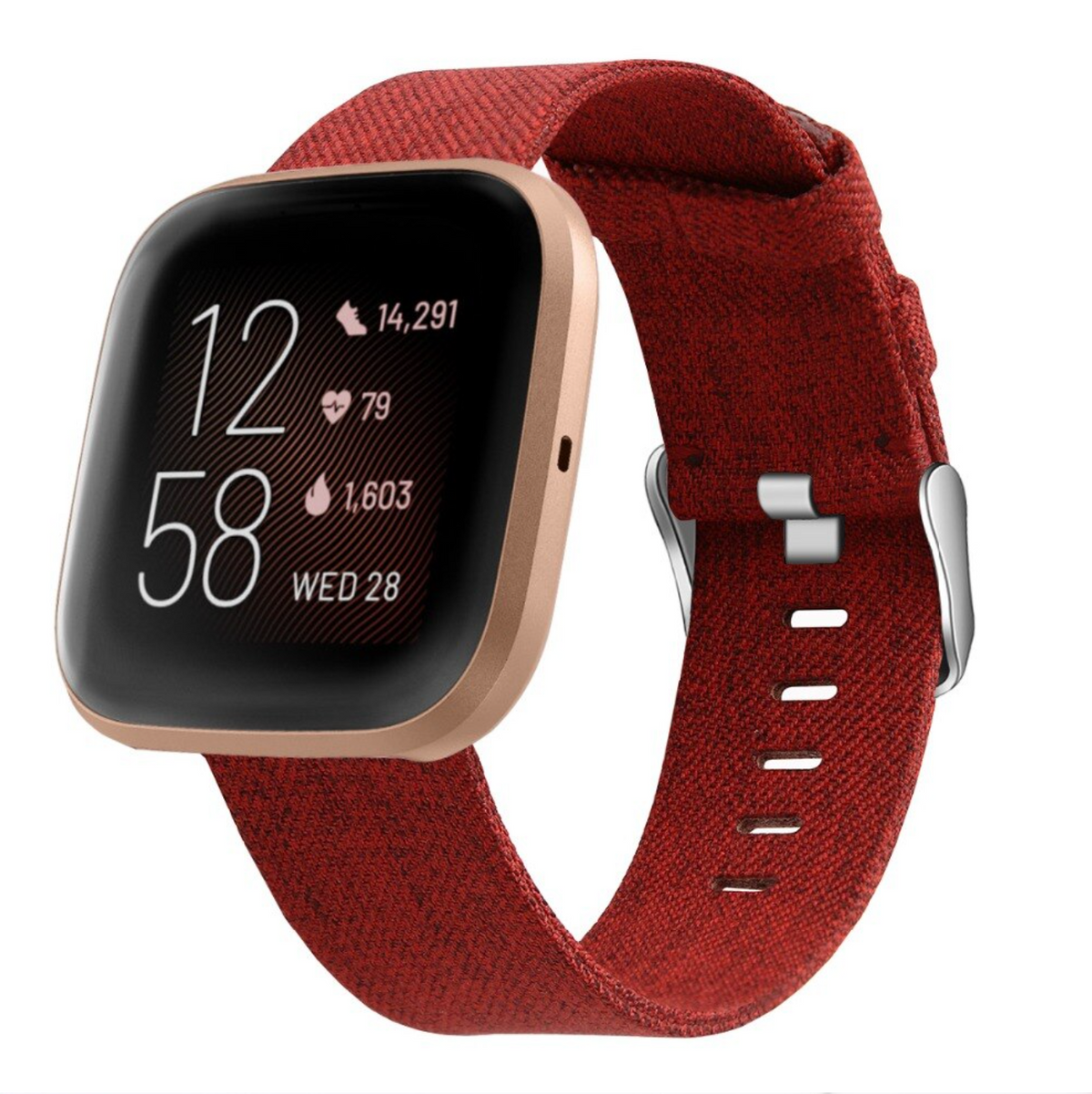 Woven Fitbit Versa Band OzStraps
