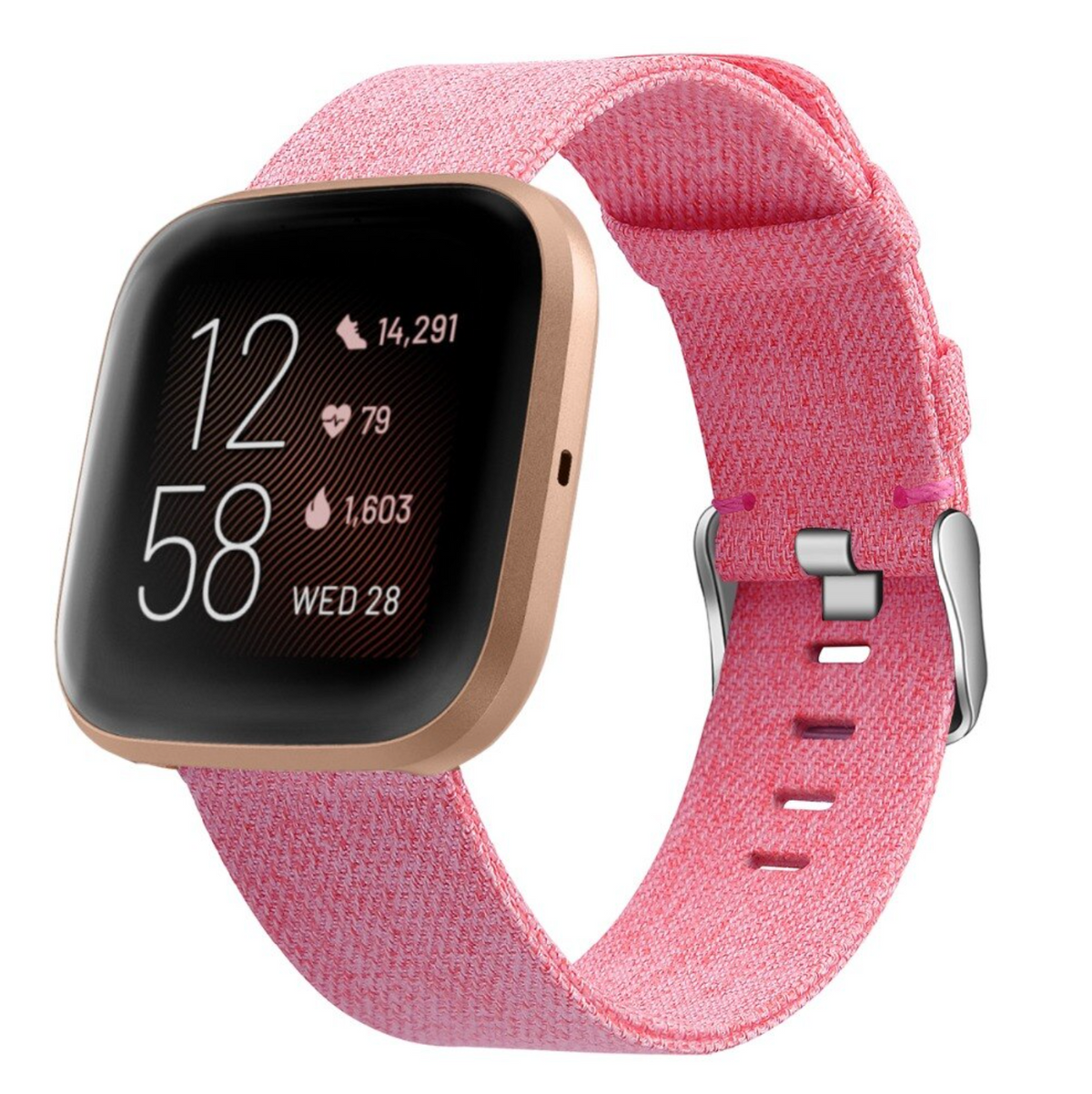 Woven Fitbit Versa Band OzStraps