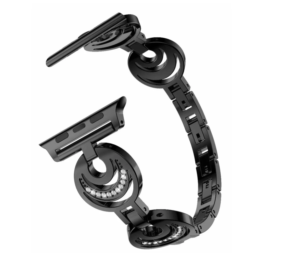 Crescent Moon Fitbit Versa Band OzStraps