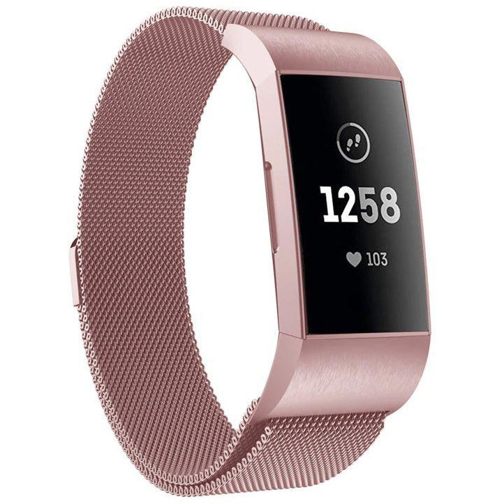 Milanese Loop Fitbit Charge 3 / Charge 4 Bands | OzStraps