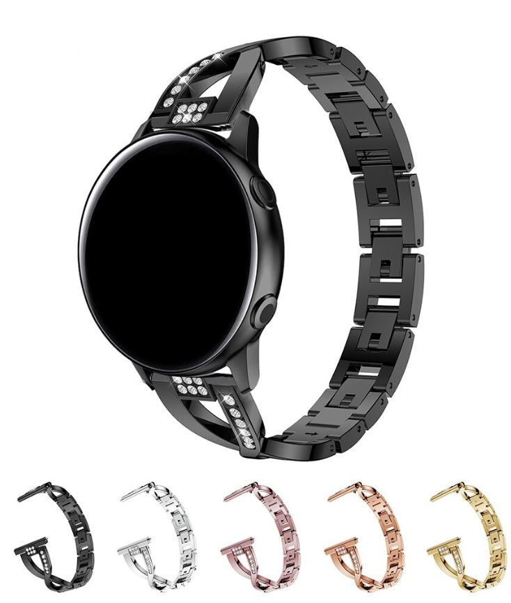 Rhinestone Samsung Galaxy Watch Active Band | OzStraps